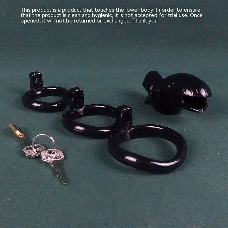 Male Plastic Chastity Lock Harness ® Le Château Bdsm
