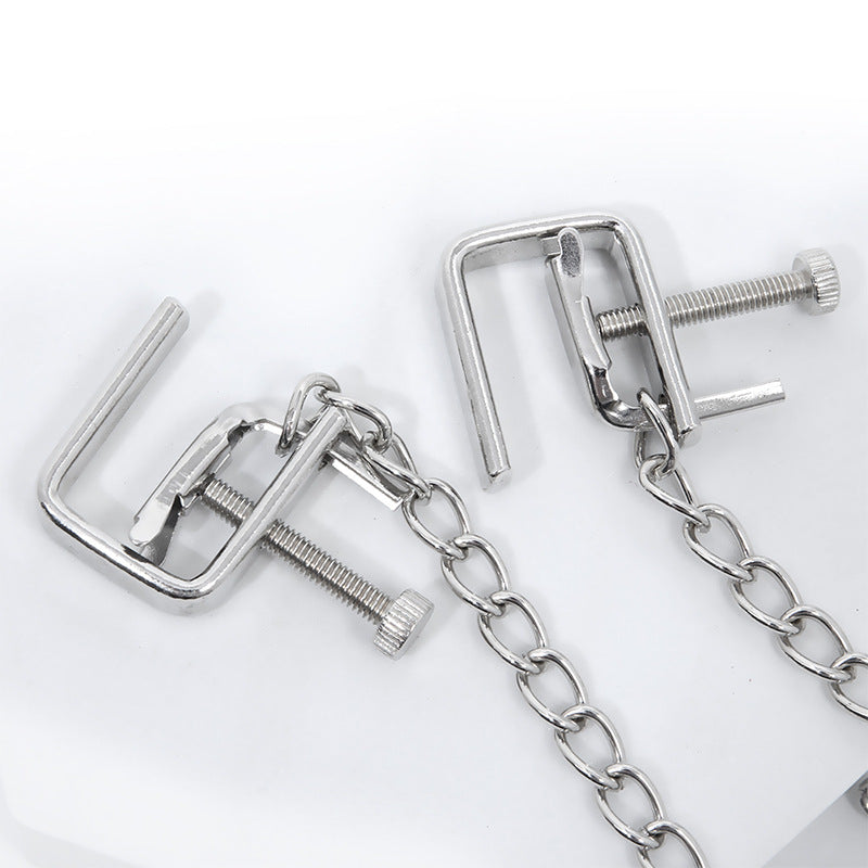 Ajustable Nipple Clamp ® Le Château Bdsm