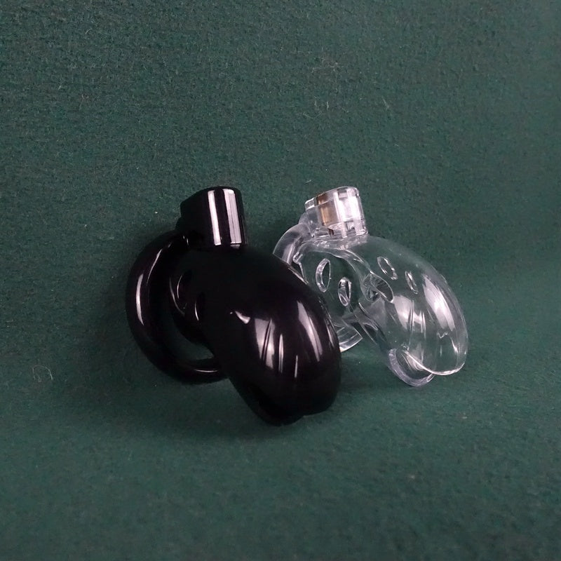 Male Plastic Chastity Lock Harness ® Le Château Bdsm