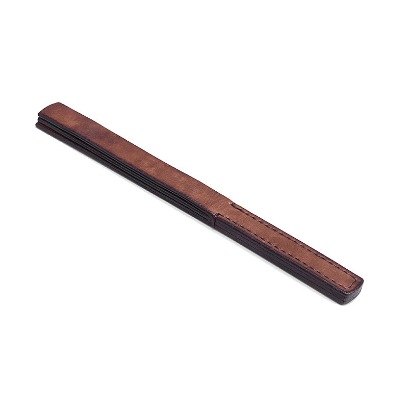 Thick Leather Spank Toy – BDSM Bondage Toy for Impact Play