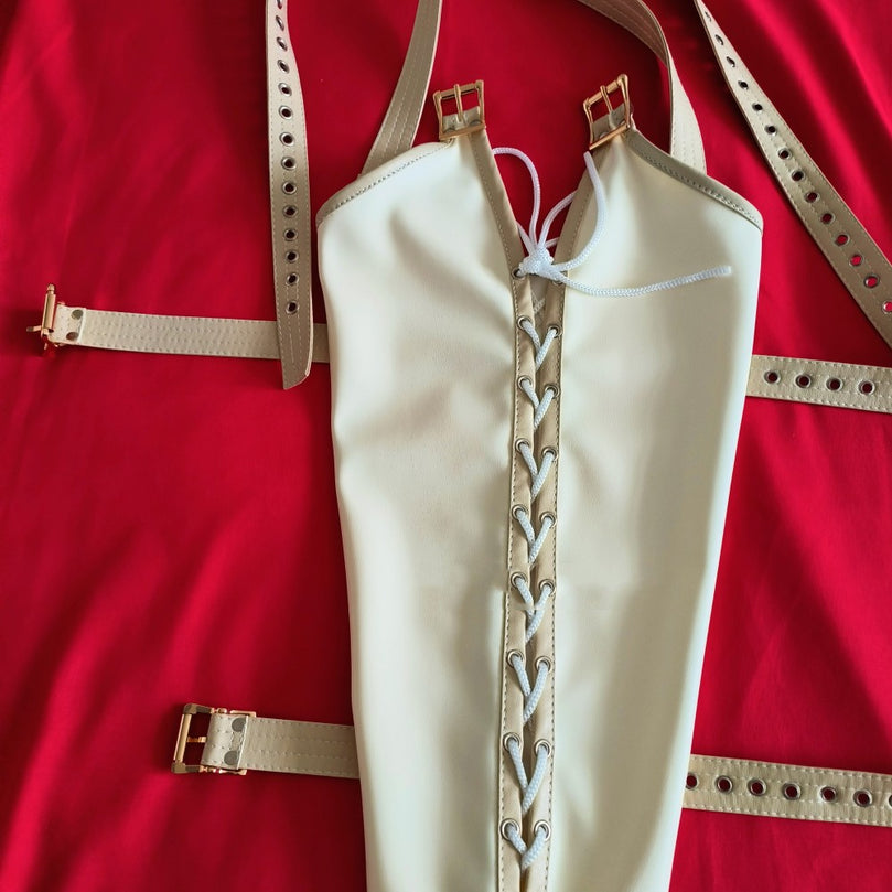 Leather Armbinder Laced ® Le Château Bdsm