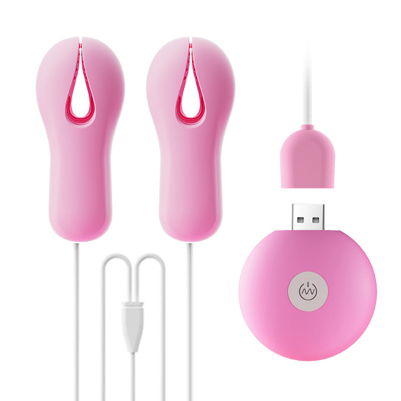 Nipple Clamp Vibrator for Intense BDSM