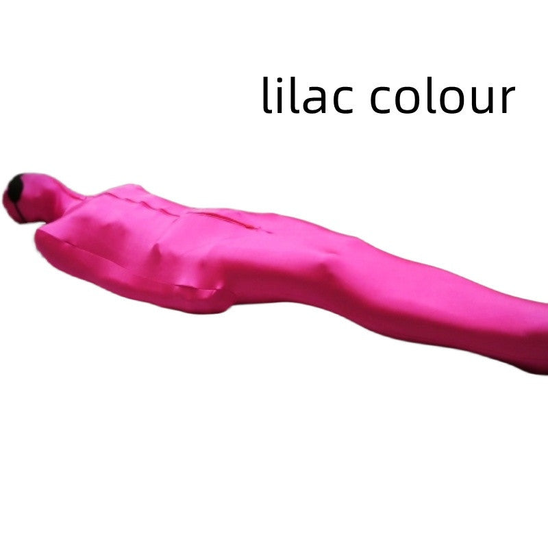 Lycra Zipper Bondage Sleeping Bag