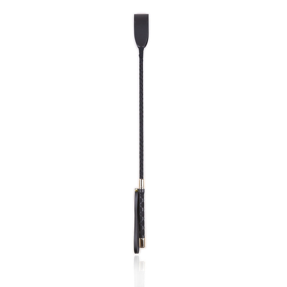 Black Leather ® Impact Whip Bdsm
