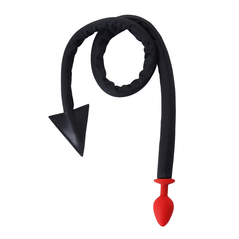 Demon Anal Plug – Kinky Party Bondage Toy for Women
