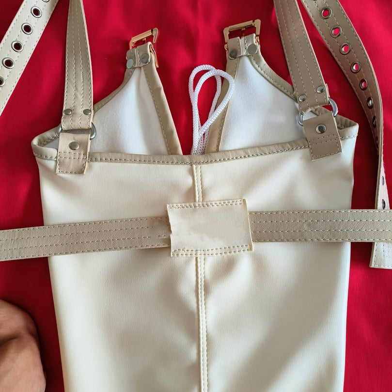 Leather Armbinder Laced ® Le Château Bdsm