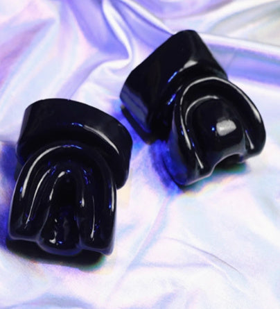 Latex Leather Gag for Self Bondage