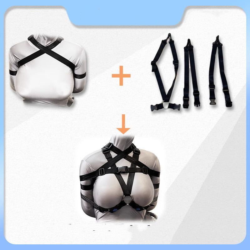 Self bondage Webbings ® Le Château Bdsm