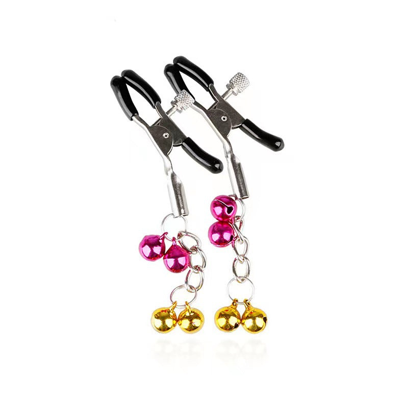 Colorful Nipple Clamp for BDSM – Metal Breast Clips