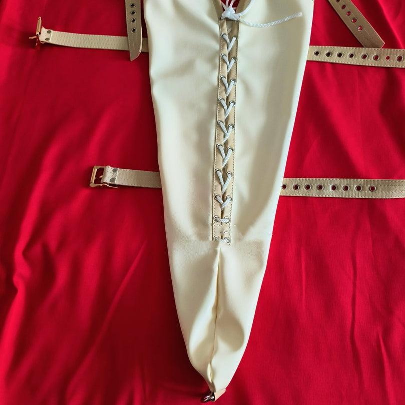 Leather Armbinder Laced ® Le Château Bdsm
