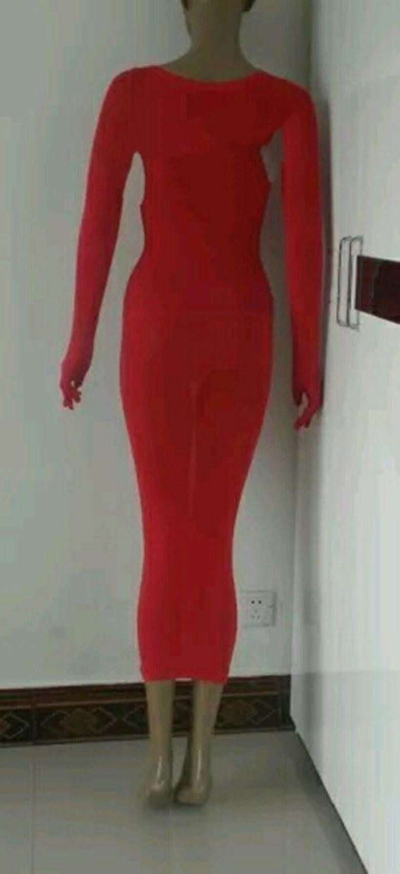 Velvet Dress Elastic ® Le Château Bdsm