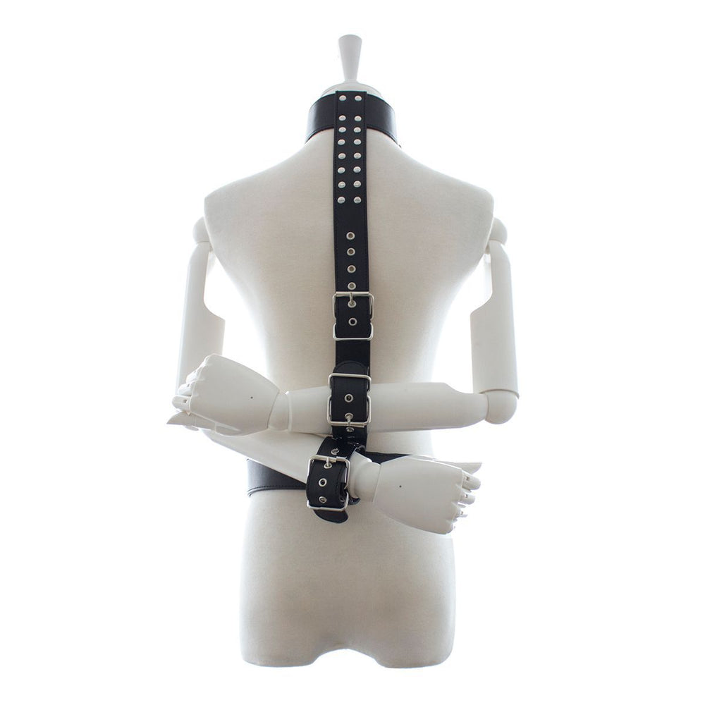 Women's Leather Bondage Restraints
