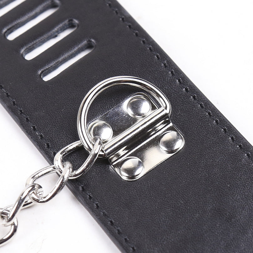 Secure Bondage Cuffs – Lock Leather® BDSM Restraints