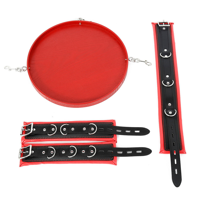 Slave Plate Bondage – Self Restraint Gear