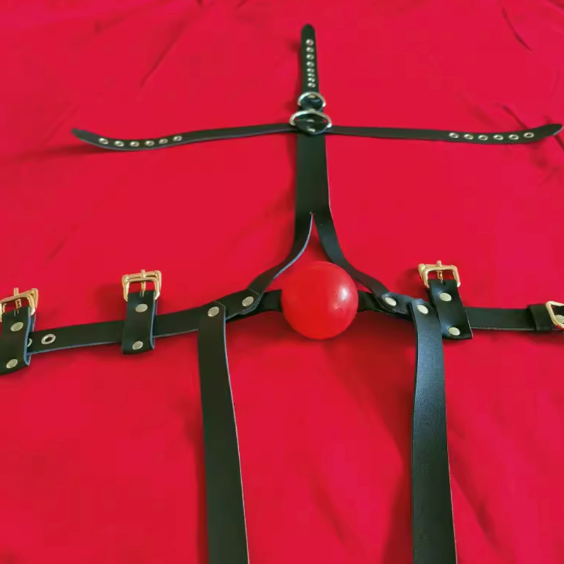 Buy Anti‑Spit Mundknebel Harness