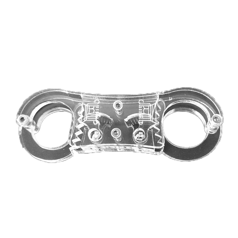 Transparent Thumb Cuffs