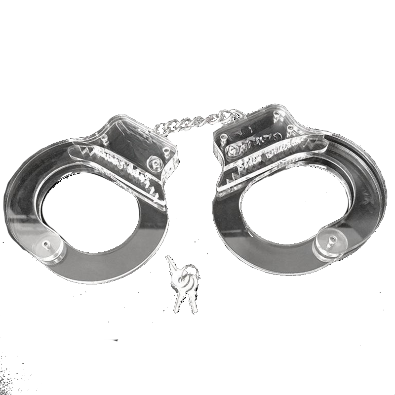 Crystal Hand Restraints