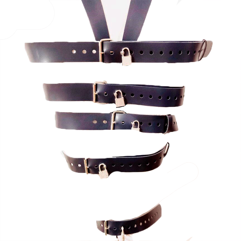 Leather Armbinder Restraint Set – Extreme Bondage Gear