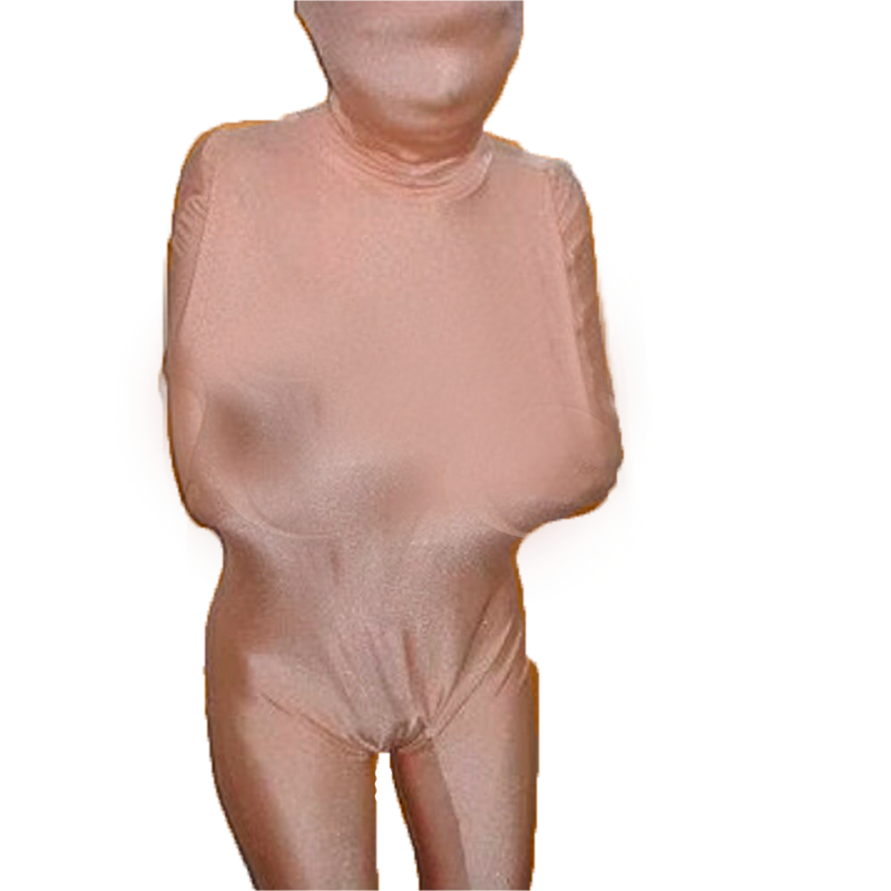 Skin Tone Lycra Armbinder – Discreet BDSM Bondage Gear