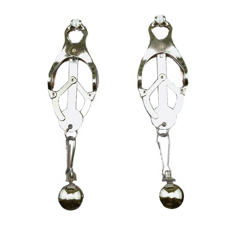 Heavy Bondage Clamp – Solid Steel BDSM Toy