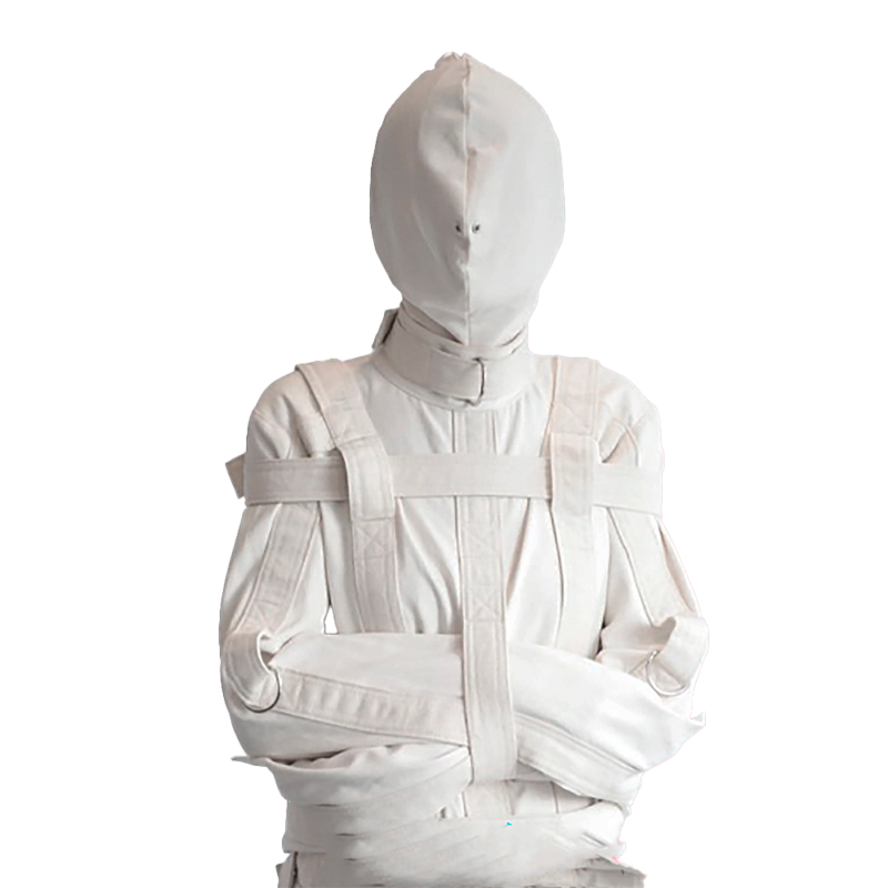 Psychiatry Bondage Jacket – Self Bondage Bdsm Restraint