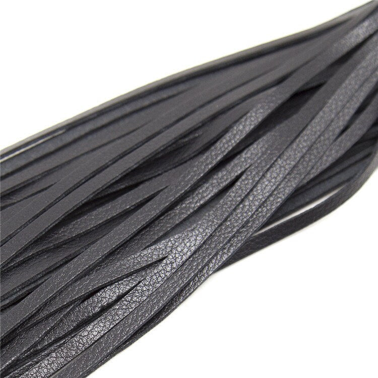 Leather Whip for Slaves – Premium BDSM Bondage Toy USA
