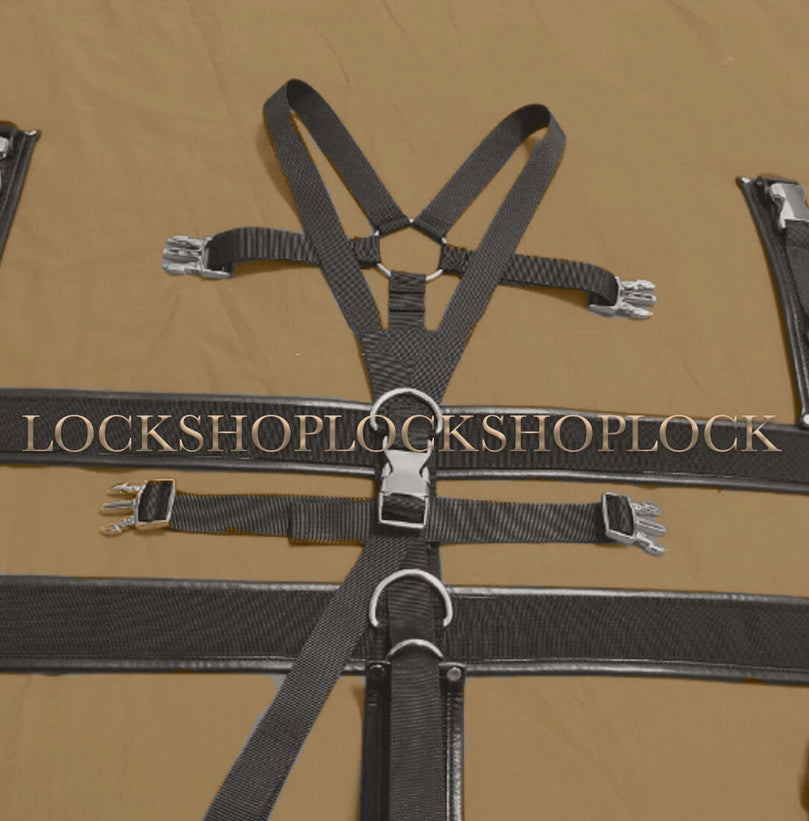 Self Bondage Strap Set – Secure Your Pleasure | Le Château