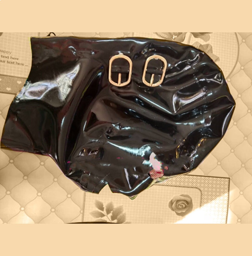 Latex Mask Gag for Self Bondage – Le Château BDSM