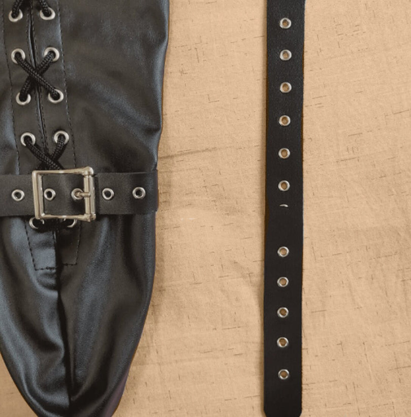 Leather Armbinder Restraint | Premium BDSM Bondage Gear