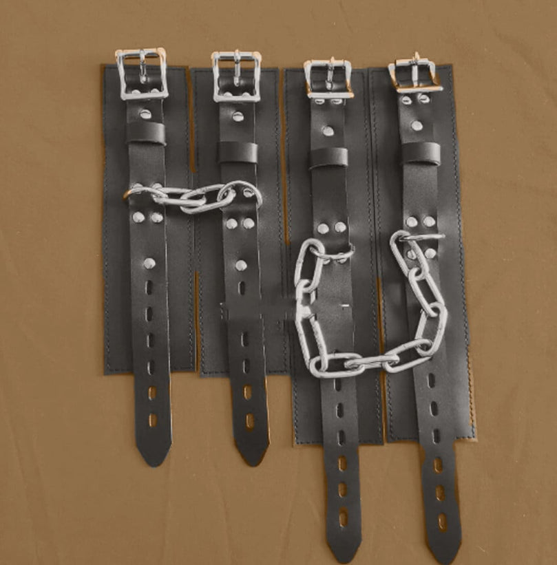 Self Bondage Chains Cuffs – Le Château® Official Bdsm Gear