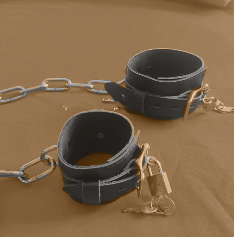 Self Bondage Chains Cuffs – Le Château® Official Bdsm Gear