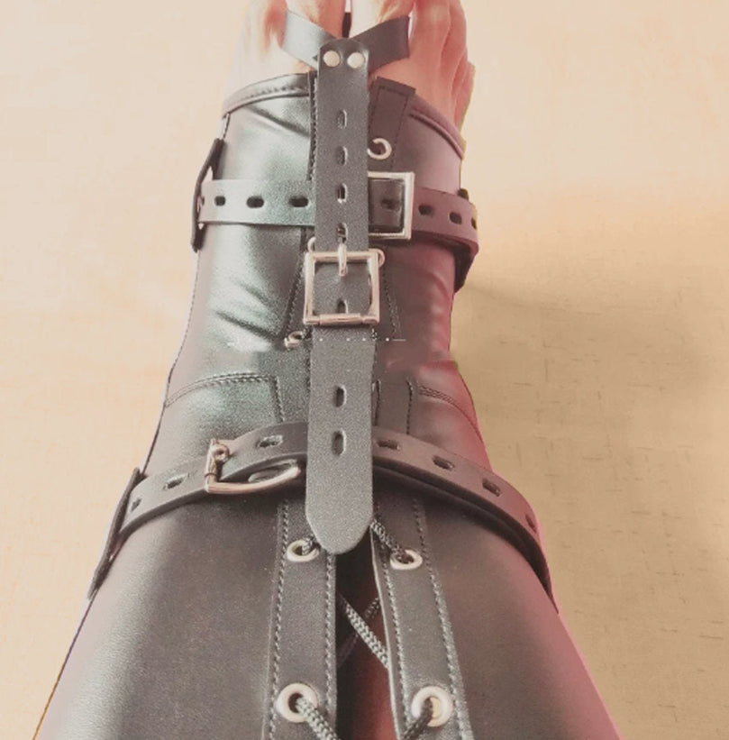 Self Bondage Strap – Mermaid Leg Binder