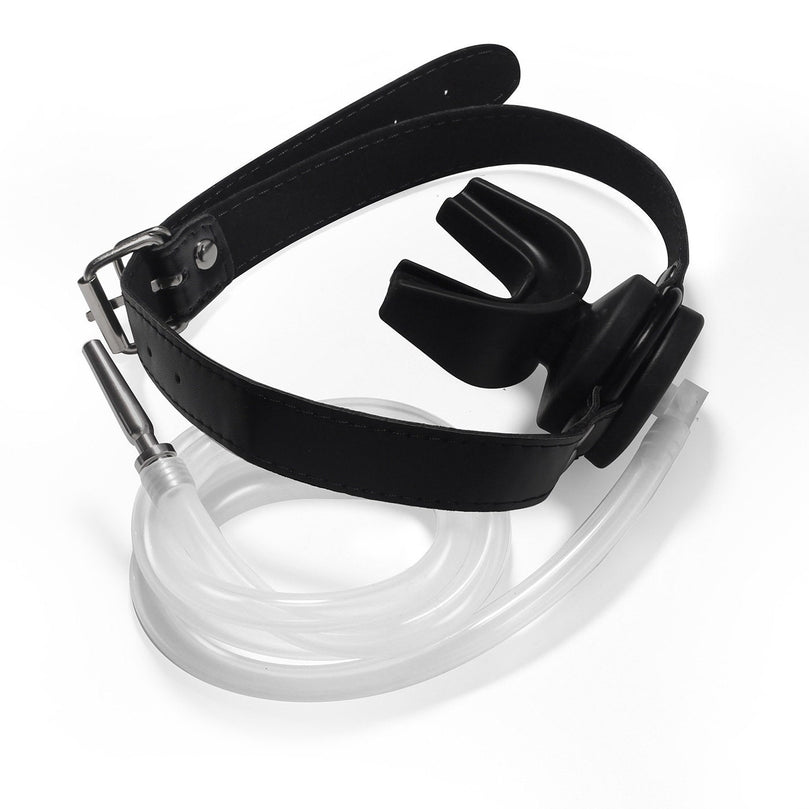 Adjustable Silicone Piss Gag – Le Château BDSM Toy