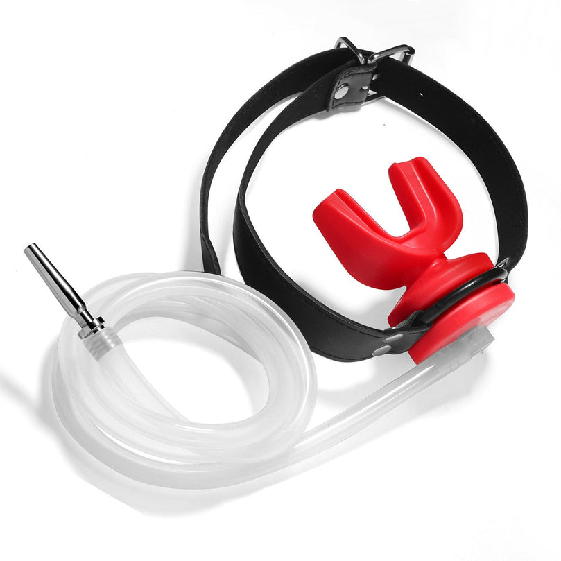 Adjustable Silicone Piss Gag – Le Château BDSM Toy