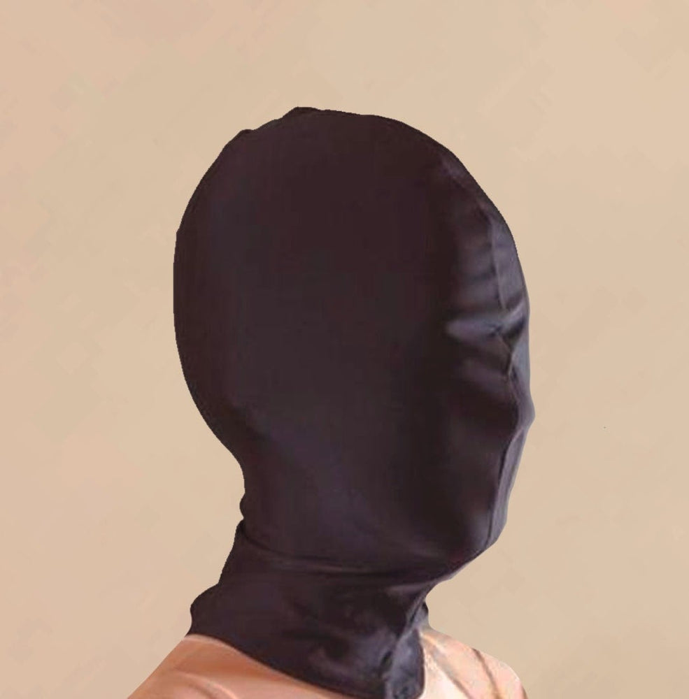 Silk Lycra Bondage Hood – Lycra Fetish by Le Château