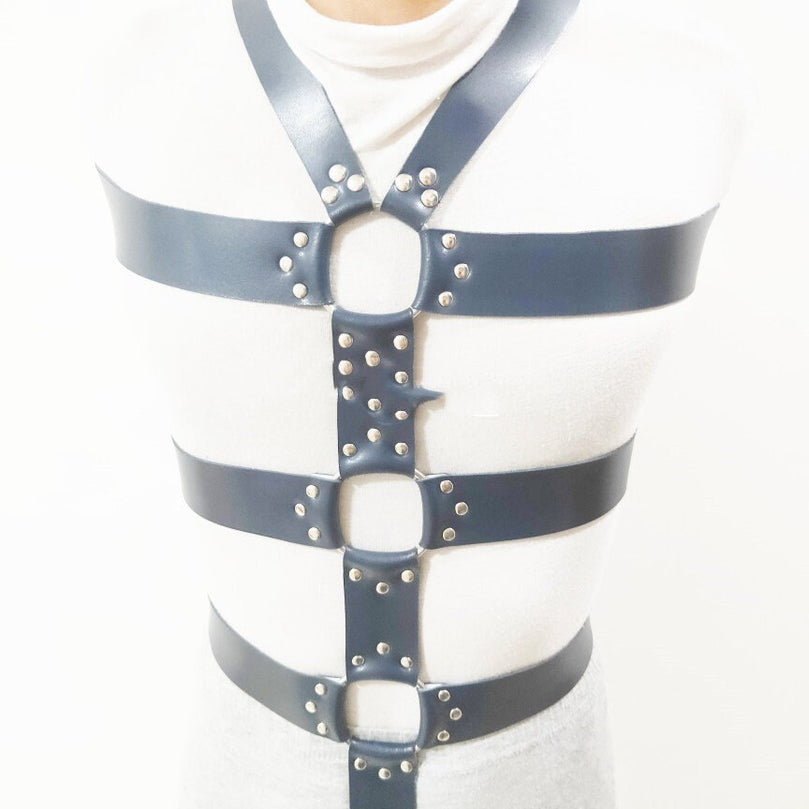 Leather Armbinder Restraint Set – Extreme Bondage Gear
