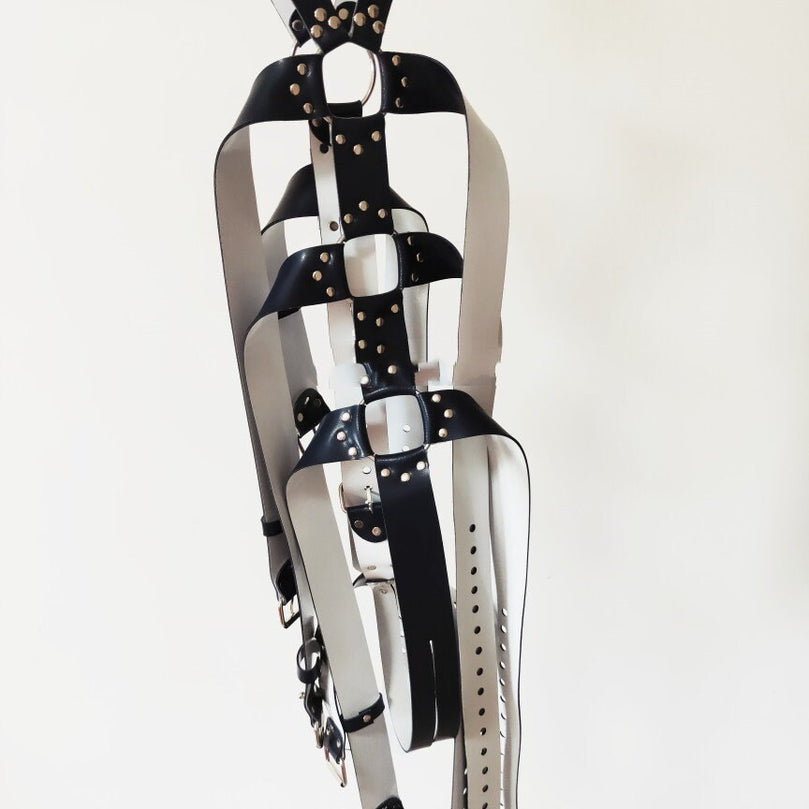 Leather Armbinder Restraint Set – Extreme Bondage Gear