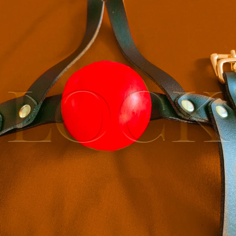 Buy Anti‑Spit Mundknebel Harness