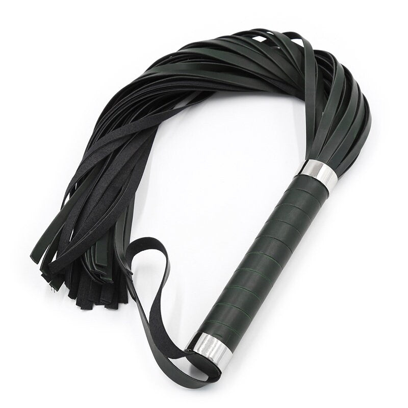 Torture Leather Whip – Premium Bondage & BDSM Gear