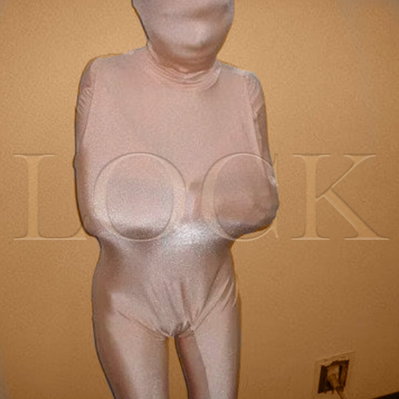 Skin Tone Lycra Armbinder – Discreet BDSM Bondage Gear