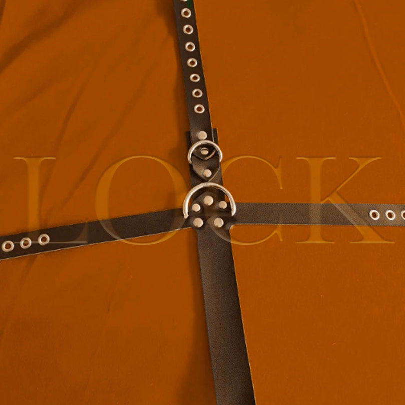 Buy Anti‑Spit Mundknebel Harness