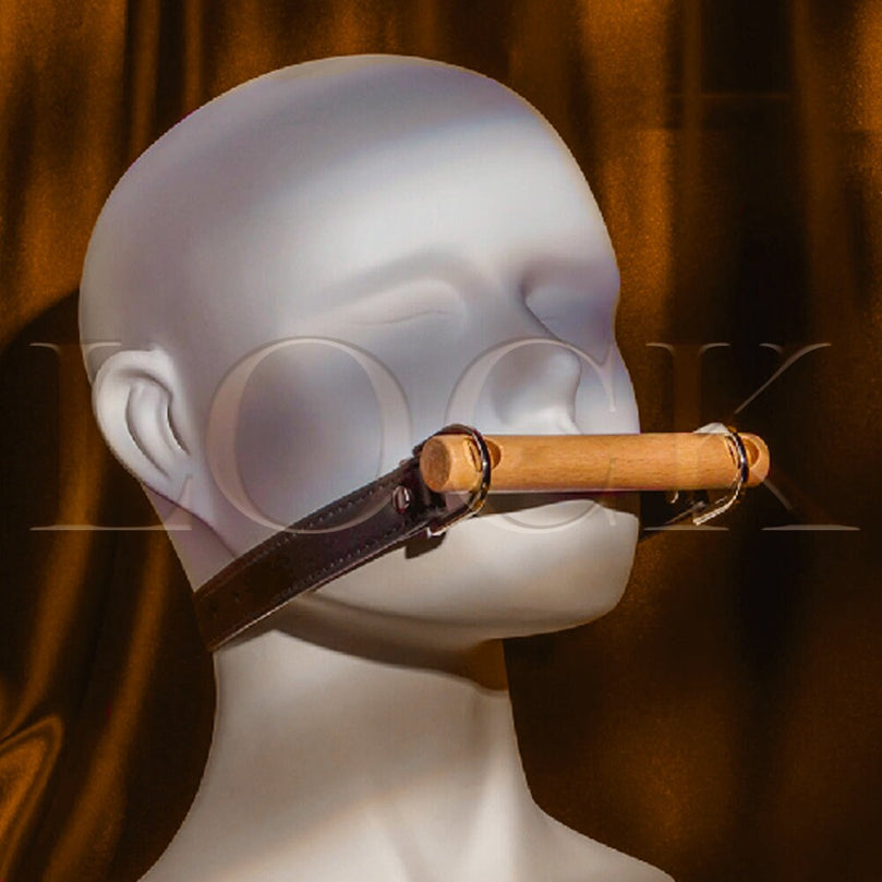 Wood Gag Harness