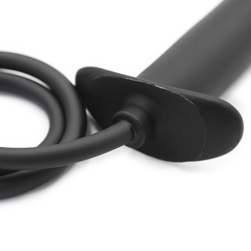 Inflatable Rubber Anal Plug for Bondage & Self Play