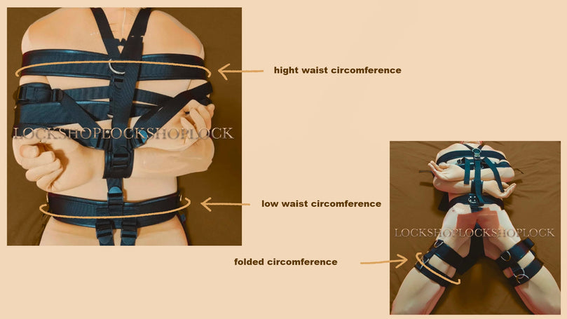 Self Bondage Strap Set – Secure Your Pleasure | Le Château