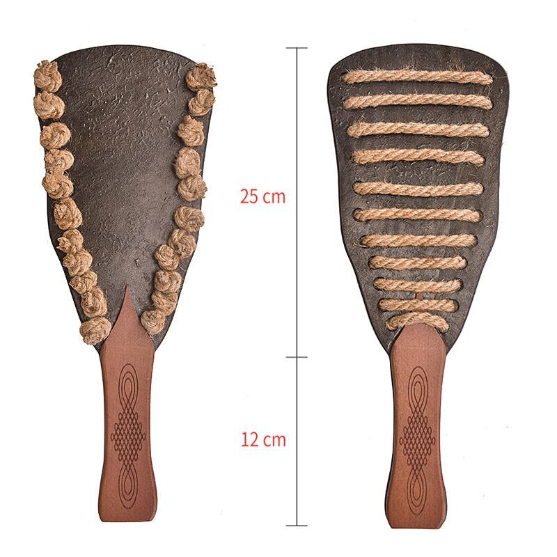 Leather Rope Spank Whip – Premium BDSM Bondage Gear