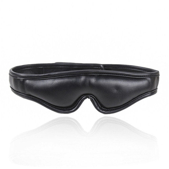 Leather Bondage Set