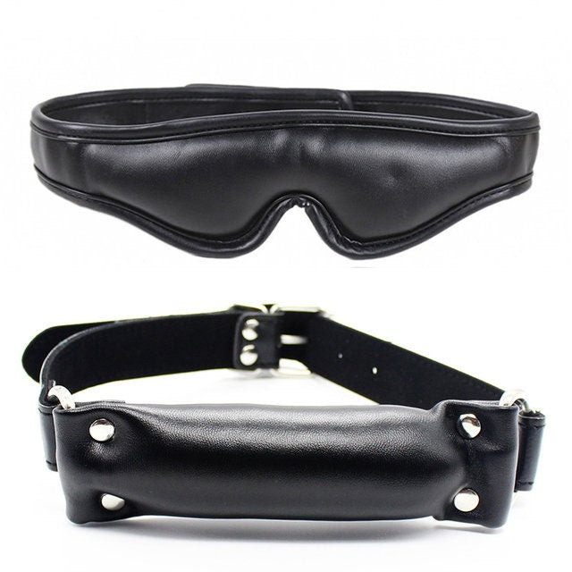 Leather Bondage Set