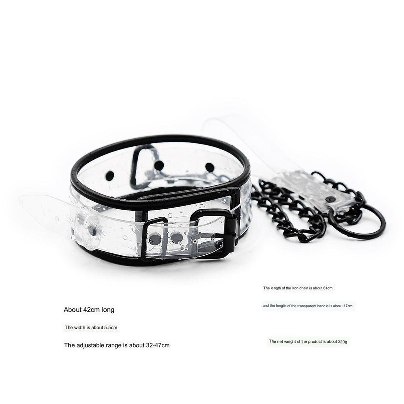 Transparent Handcuffs Cuffs ® Le Château Bdsm