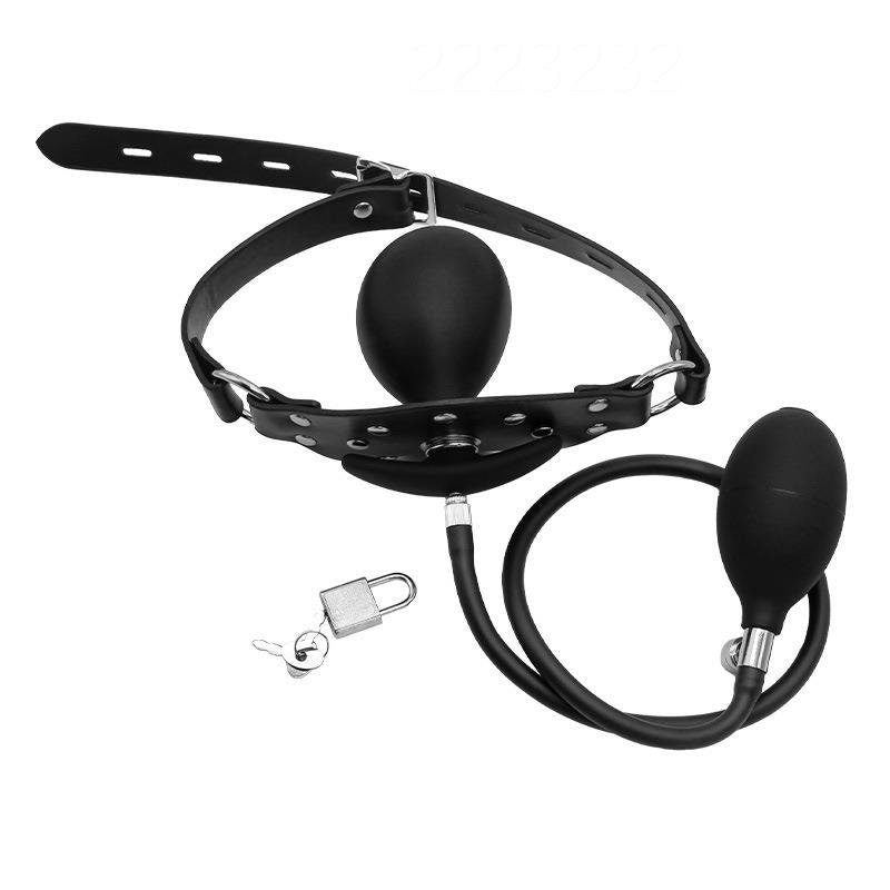 Silicone Gag Inflatable ® Le Château Bdsm