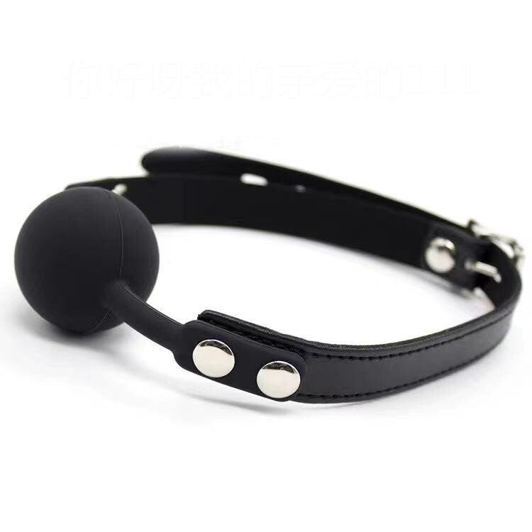 Silicone Basic Ball Gag ® Le Château Bdsm